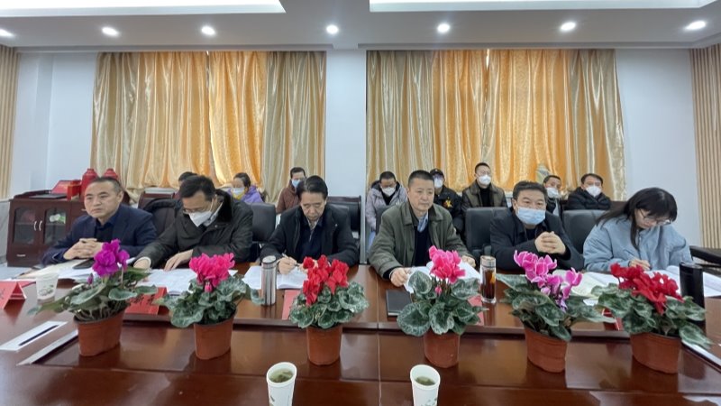 马忠明、刘国汉一行赴榆中试验场检查指导工作