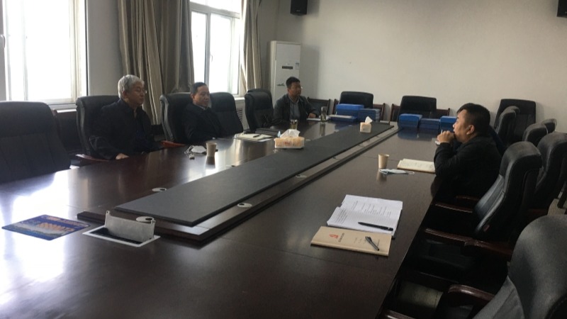 党委书记魏胜文带队赴旱农所调研